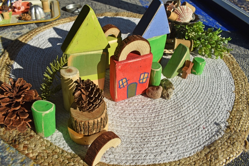 Loose Parts and Block Play