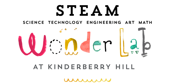 STEAM (Science, technology, engineering, art, math) Wonder Lab at Kinderberry Hill